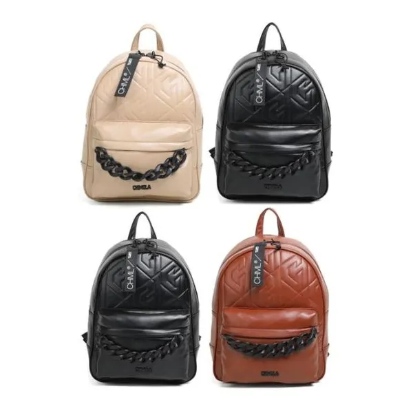Mochila soft monogram 34 24 cm (cuerpo 100% pu)
