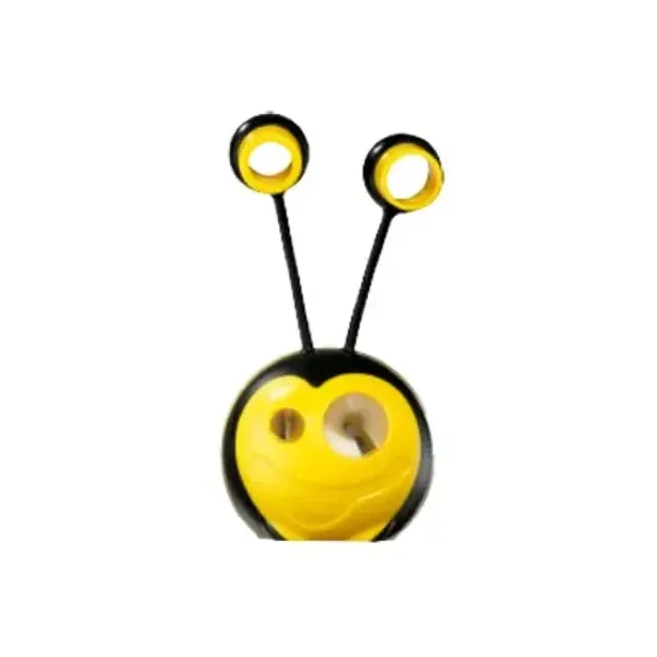 Sacapuntas Maped plástico croc-croc abeja con deposito