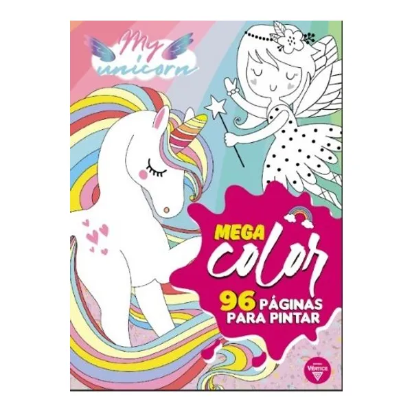 Imp jumbo coloring edición especial n.° 8 – unicornios