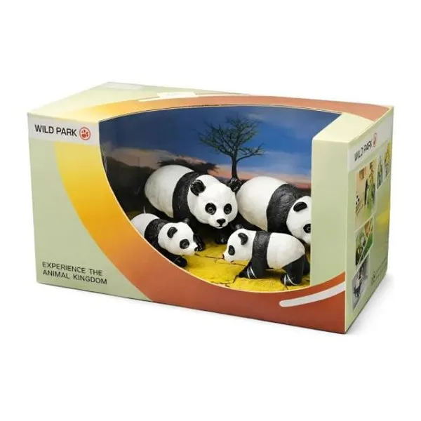 Pandas pzas de museo x4 (ac0010)