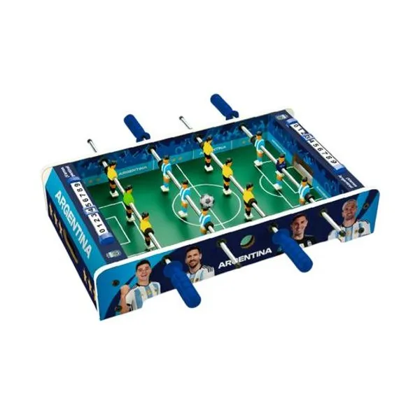 Juego metegol de mesa mini 50x31x10 cm
