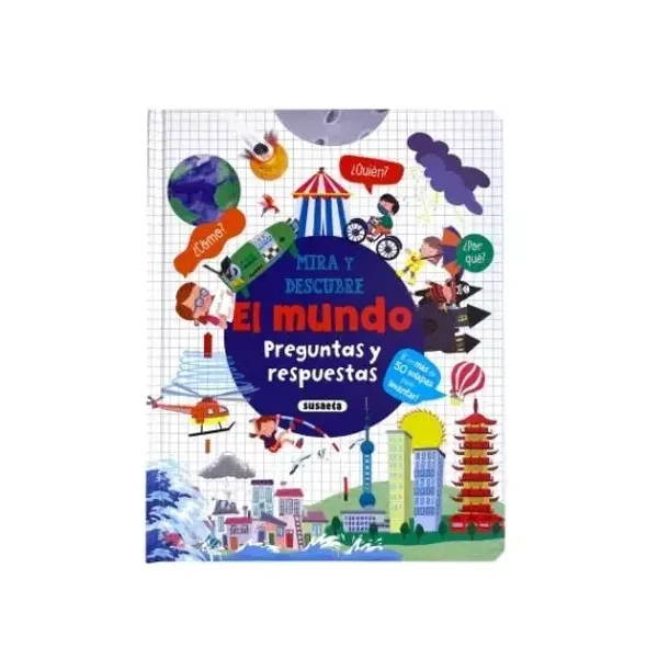 Libro editorial sin fin col.mira y descubre