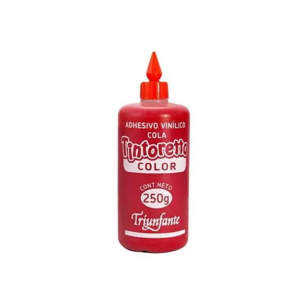 Adhesivo vinílico color 250 g Tintoretto