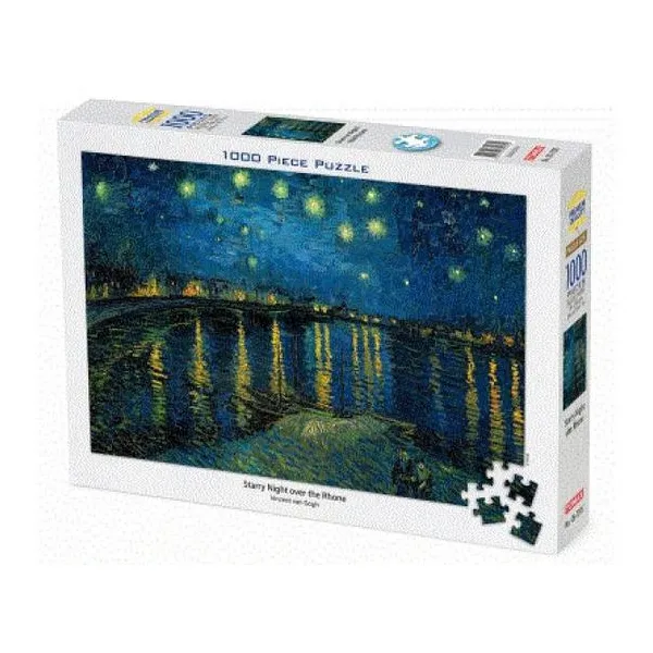 Puzzle noche estrellada rhone (100-164)