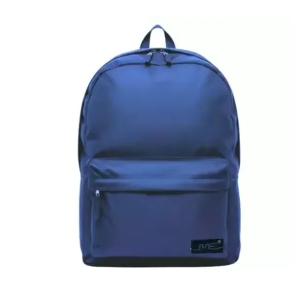 Mochila espalda 17" m.e. lona lisa azul