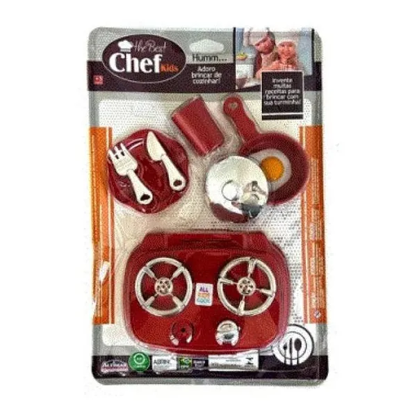 Cocina con utensilios