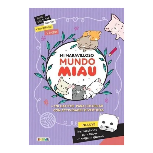 Mi maravilloso mundo miau