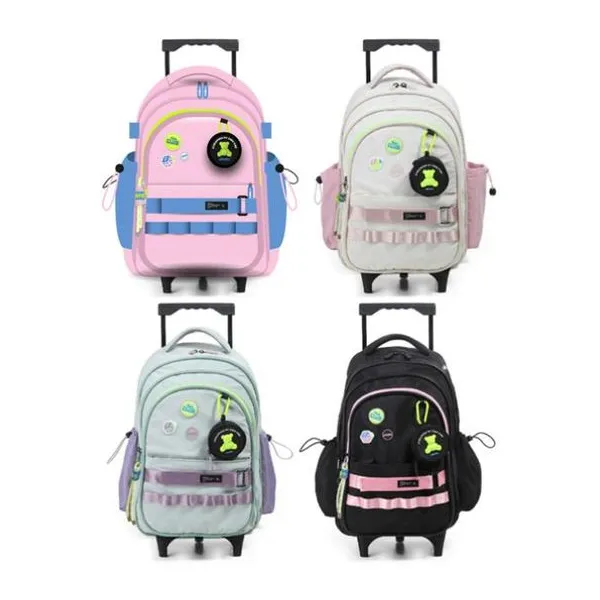 Mochila streaming carro 18" colores surtidos
