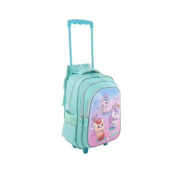 Mochila 16" con carro ice cream 3d Trendy