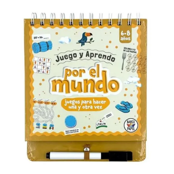 Juego y aprendo - por el mundo