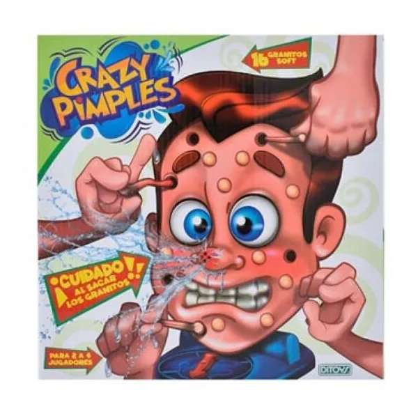 Crazy pimples game