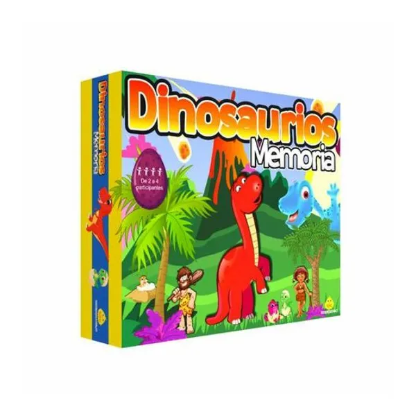 Juego memoria dinosaurios yuyu