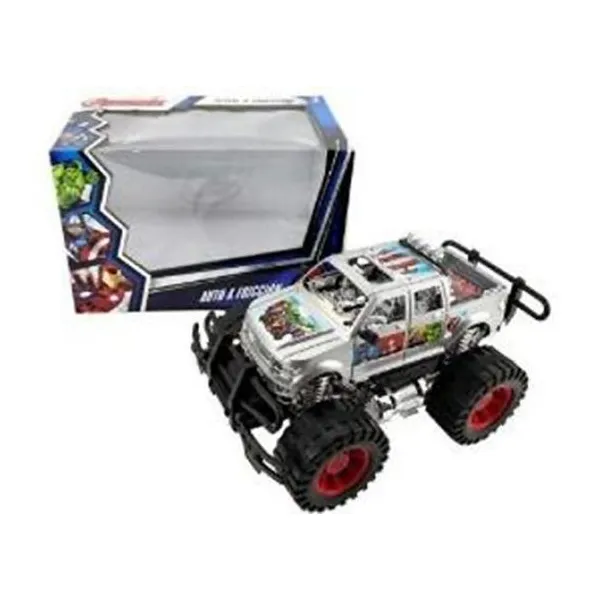 Camioneta a fricción Avengers 26 x17 x17 cm