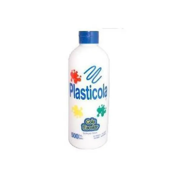 Adhesivo vinílico Plasticola x486/500 g
