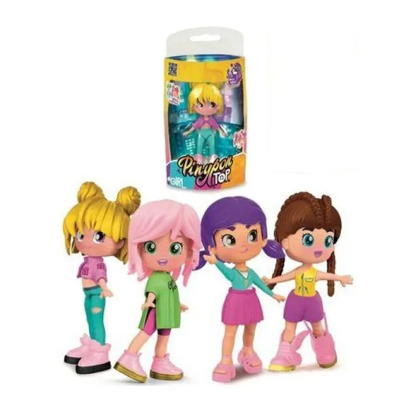 Pinypon top girls deco mini tattoos