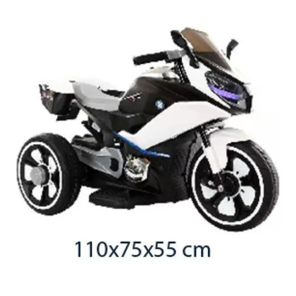 Moto deportiva a batería con luz y sonido 6v7a