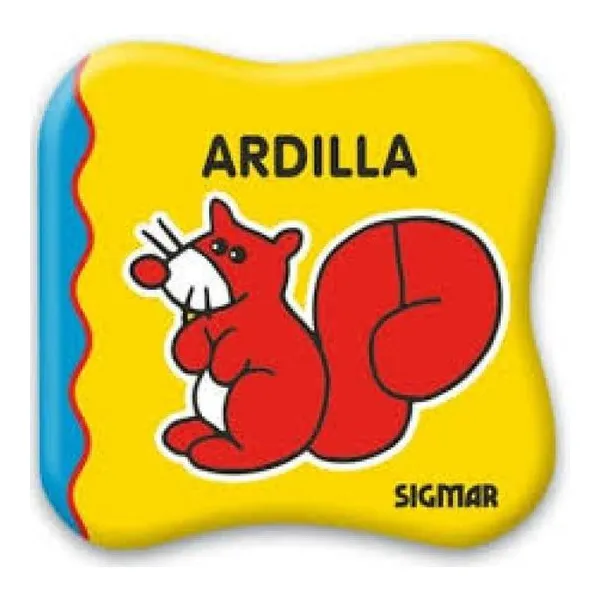 Ardilla - remojados