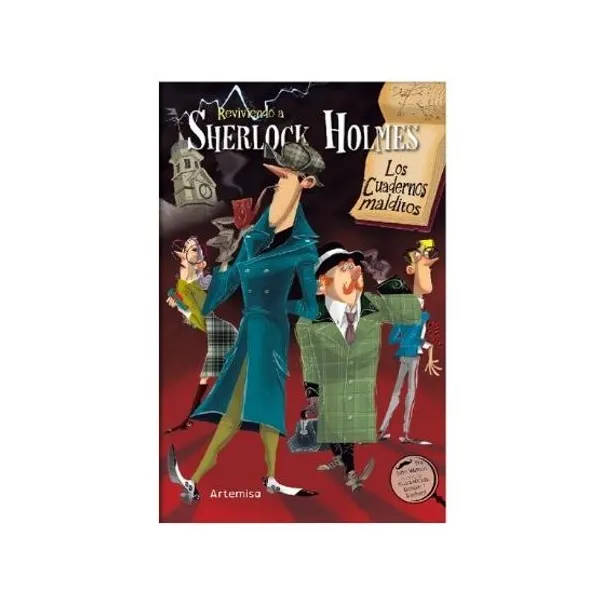 Libro artemisa col.sherlock holmes - los cuadernos malditos