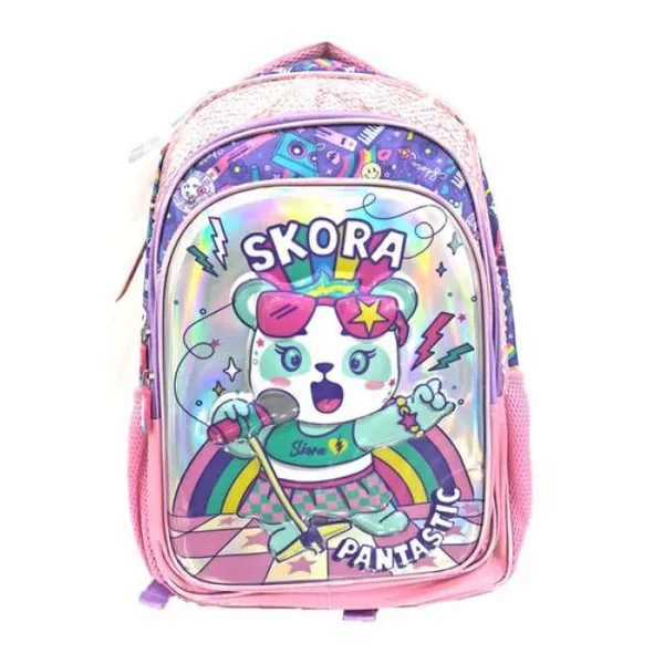 Mochila pets pantastic con llavero 32x45x15 cm 18 pulg