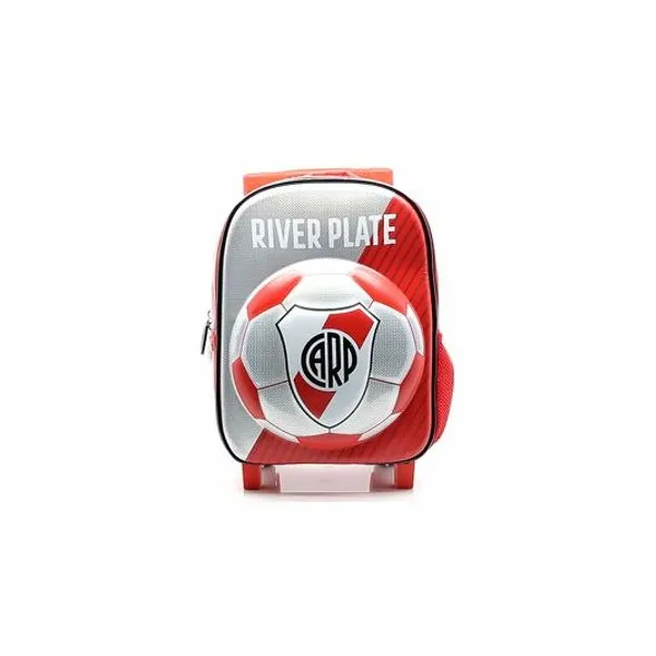 Mochila 12" con carro River Plate Cresko