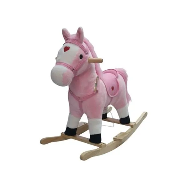 Caballo mecedor con luz movimiento y sonido 72x67 cm x1