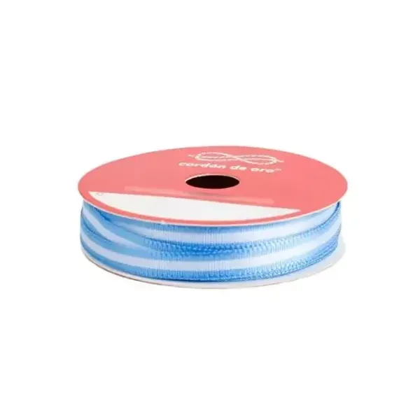 Cinta de tela cordon de oro bandera n.° 1 0.5 cmx 3 mts