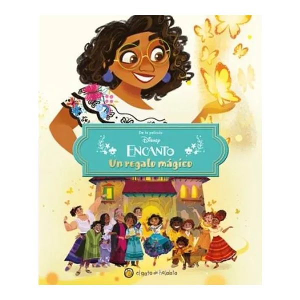 Un regalo mágico libro album