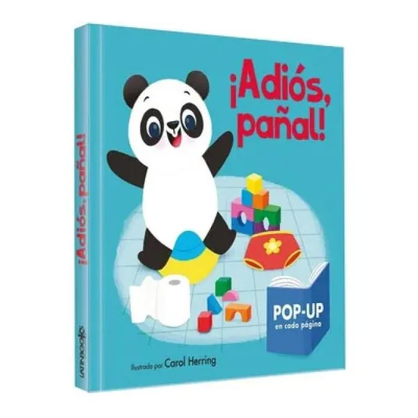 ¡adios, pañal!