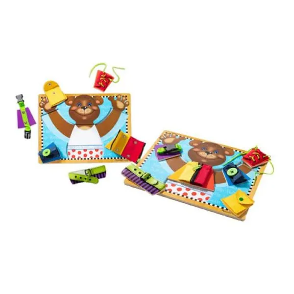 Melissa & doug basic skills board playset