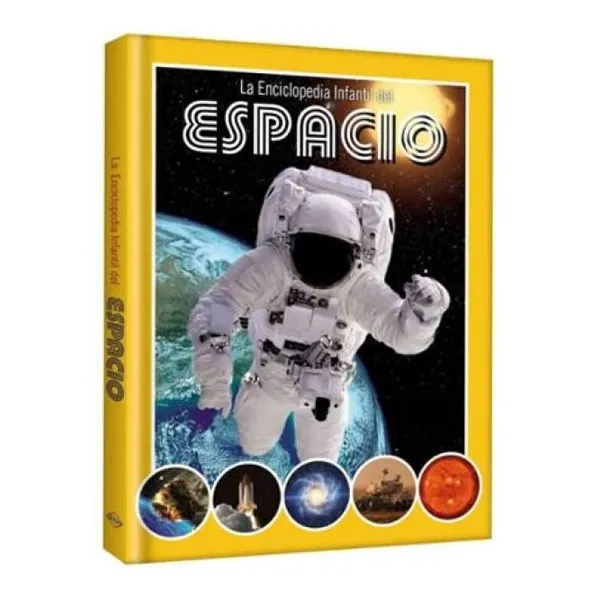 Enc. infantil espacio tapa dura/22.5 x29 cm/192 páginas