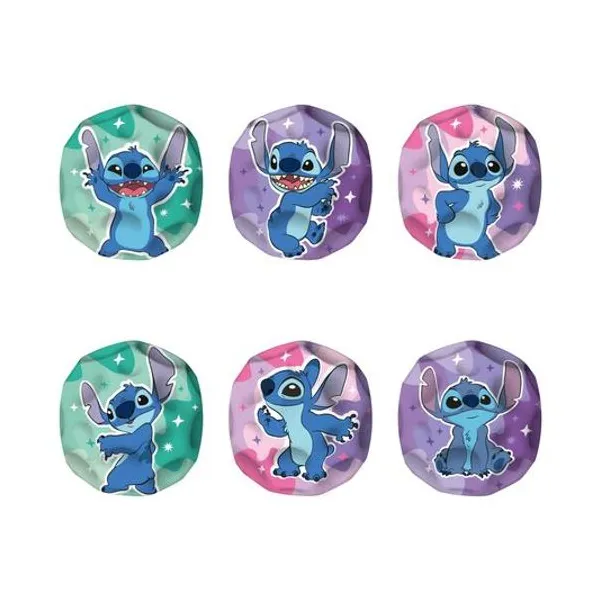 Pelotas saltarinas antiestres Stitch x1 modelos surtidos