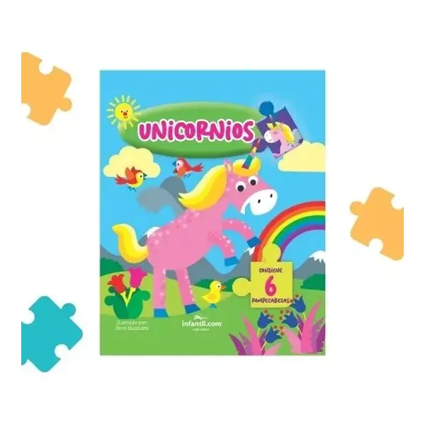 Libro editorial sin fin col.cuento rompecabezas