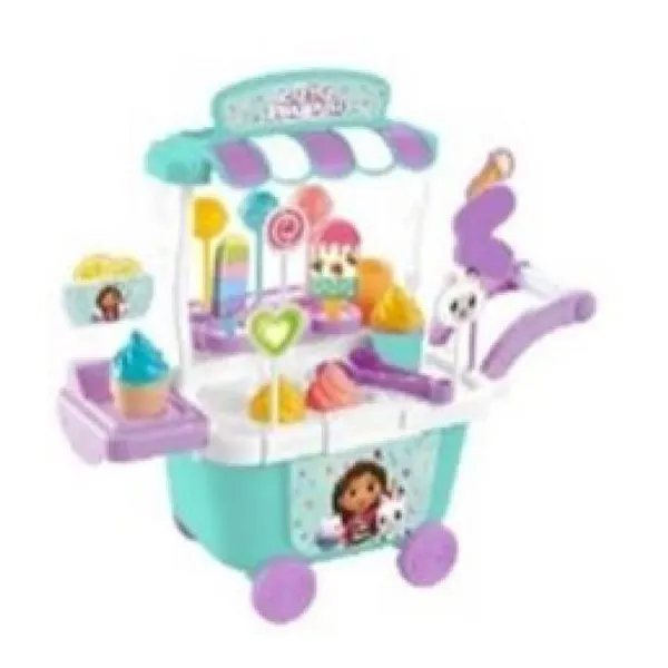 Carrito de dulces gabby dollhouse
