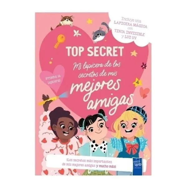 Mi lapicera de los secretos de mis mejores amigas