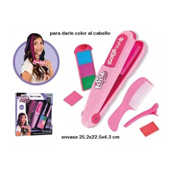 My look cool hair color
