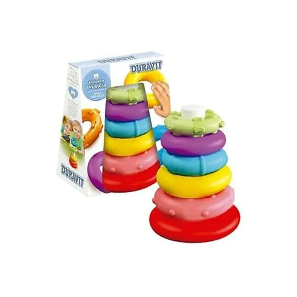 Anillos apilables Duravit primera infancia