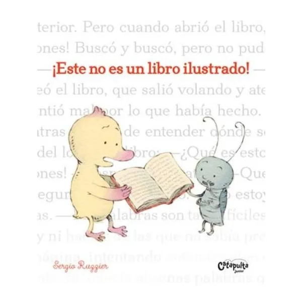 Este no es un libro ilustrado