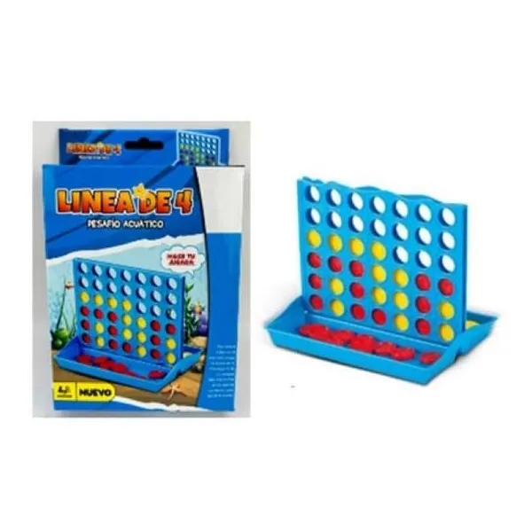 Juego 4 en linea (24 15 5 cm)