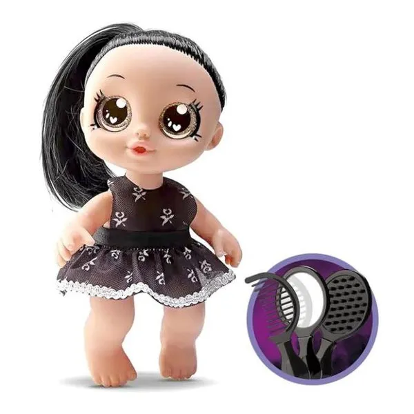 Baby rainbow zinha fashion 21 cm