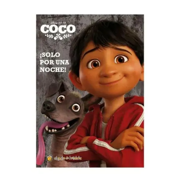 ¡solo por una noche! coco las mejores peliculas de Disney