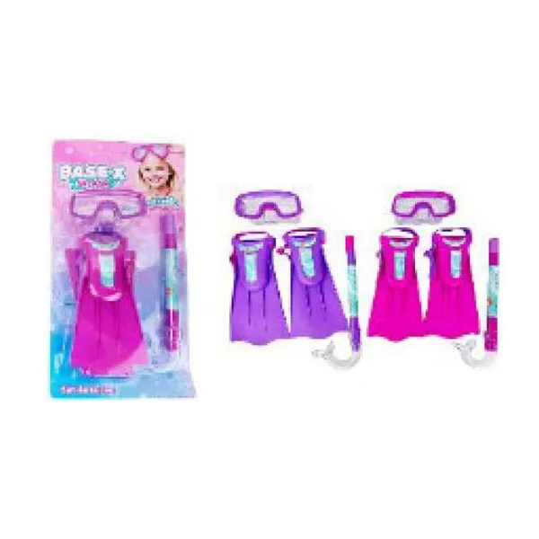 Super set de buceo nena base-x splash
