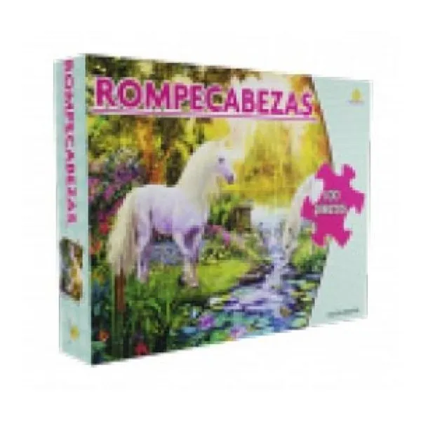 Rompecabezas 100p unicornios