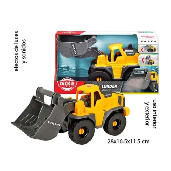 Dickie toys volvo tough loader