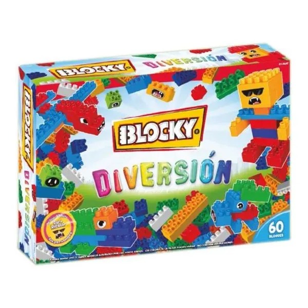 Blocky diversión 60 piezas