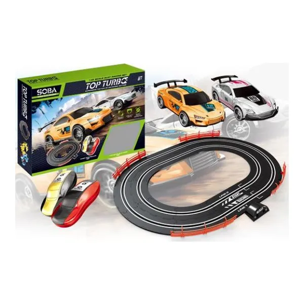 Pista pro racer usb luces 1,80mt 1:43