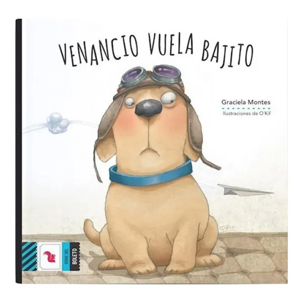 Venancio vuela bajito (imprenta mayuscula)