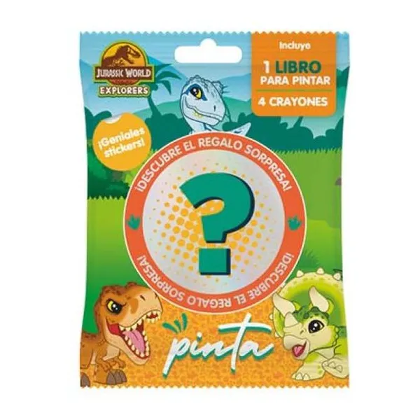 Flow pack sorpresa n.° 5 jurasic