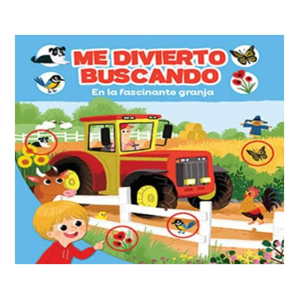 Me divierto buscando. en la fascinante granja