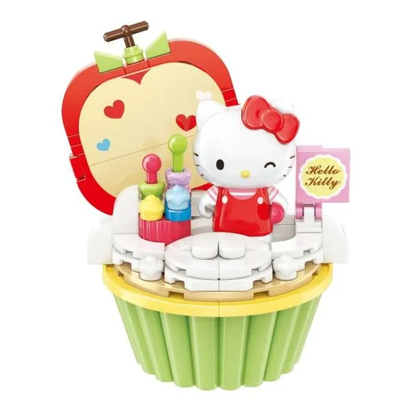 Hello kitty figura 18 cm cupcake "hello kitty