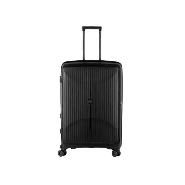 Valija 20" elf n.° 5400 polipropileno cabina con carro negra